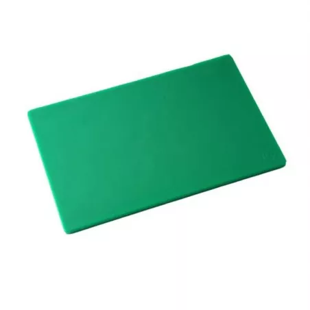 Tabla para Picar de Polietileno de 15 x 20 Pulgadas, Color Verde  MASTER CHEF 1520GR
