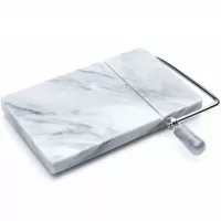 Tabla Corta Queso de Marmol, 8 x 5 Pulgadas FOX RUN BRANDS 3841