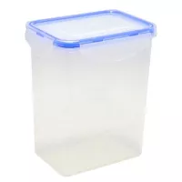 Contenedor Plastico Hermetico de 15 x 11 x 19 Centimetros de 1.5 Litros MASTER CHEF OM0023