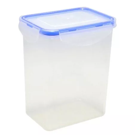 Contenedor Plastico Hermetico de 15 x 11 x 19 Centimetros de 1.5 Litros MASTER CHEF OM0023