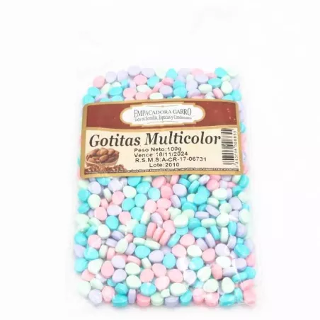 Confitillo de Gotitas Multicolor 100 Gramos MAGIC COLORS 7443006008855
