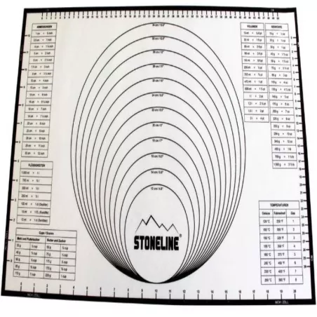 Tapete de Silicon para Hornear de 58.5 x 39 Centimetros STONELINE 15479