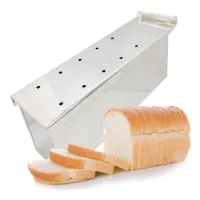 Molde para Pan con Tapa  de 33 x 10 x 10 Centimetros TIPS P33*10*10 TAPA 2