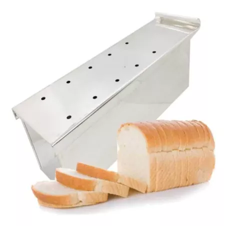 Molde para Pan con Tapa  de 33 x 10 x 10 Centimetros TIPS P33*10*10 TAPA