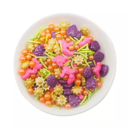 Confitillo Fancy Tropical de 100 Gramos MAGIC COLORS 7443006012708