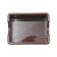 Recipiente Plastico para Sobres de Azucar de Color Cafe MASTER CHEF SPH-BR 2
