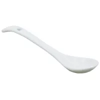 Cucharita de Porcelana Blanca de 4-1/2 Pulgadas CATER MAX 1234-3 2