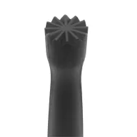 Muddler para Coctel de Plastico de Color Negro de 8 Pulgadas MASTER CHEF MUD-8PAK 2