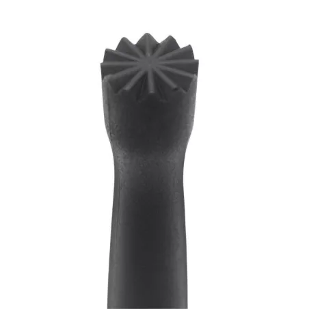 Muddler para Coctel de Plastico de Color Negro de 8 Pulgadas MASTER CHEF MUD-8PAK