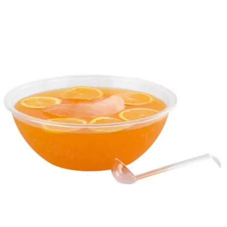 Bowl Redondo de Policarbonato de 12 Pulgadas MASTER CHEF 8458C