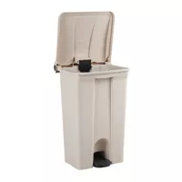 Basurero de Pedal  de 40 x 38 x 84 Centimetros de 30 Litros MASTER CHEF JW-CPT30W