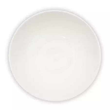 Tazon de Porcelana 7 Pulgadas Blanco ARNI S0843