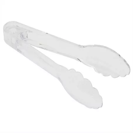 Pinza de Ensalada Transparente de Policarbonato de 9 Pulgadas MASTER CHEF 8318