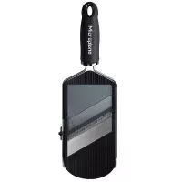 Mandolina Ajustable Juliana de Acero Inoxidable de 13 Pulgadas MICROPLANE 34040E-2