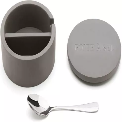 Salero Redondo Dual con Tapa de 4 Pulgadas FOX RUN BRANDS 11712