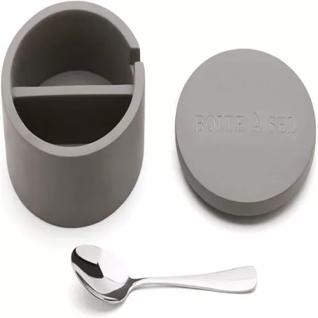 Salero Redondo Dual con Tapa de 4 Pulgadas FOX RUN BRANDS 11712