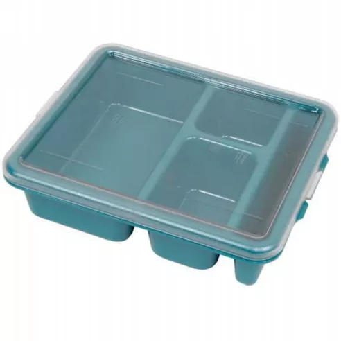 Tapa de Policarbonato para Bandeja de Comida con 3 Compartimientos de 9 x 11 Pulgadas CAMBRO 911CWC135