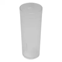Vaso Tumbler de Policarbonato de 9 Onzas MASTER CHEF 8502 CLEAR