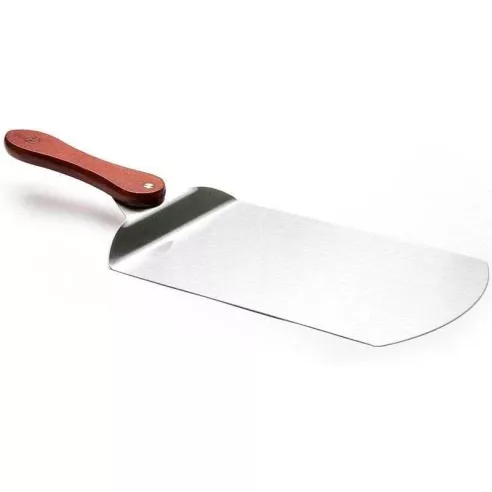 Pala para Pizza en  Acero inoxidable con Mango de Madera de 21 Pulgadas OUTSET QZ10