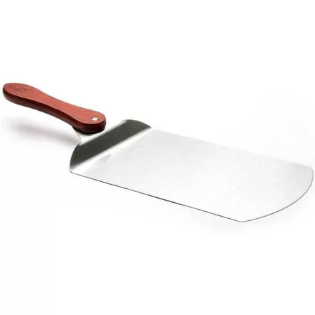 Pala para Pizza en  Acero inoxidable con Mango de Madera de 21 Pulgadas OUTSET QZ10