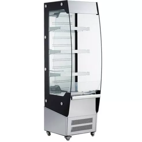 Vitrina Refrigerada de Pared de 4 Niveles de 50 x 68 x 175 Centimetros QUANTUM PRO VP-220