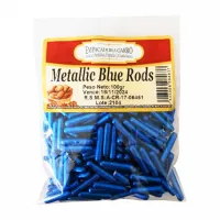 Confitillo Metalico Azul  de 100 Gramos MAGIC COLORS 7443006084637