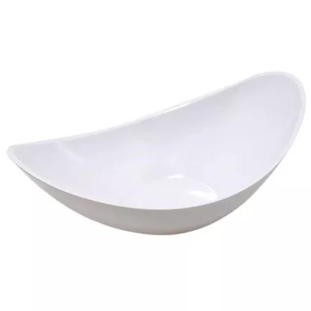 Bowl de Melamina de Color Blanco de 15 Pulgadas MASTER CHEF C230