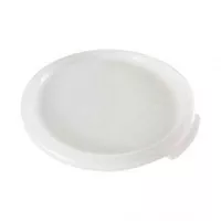 Tapa Redonda de Plastico Traslucido de 12, 18 y 22 Quartos THUNDER PLRFC121822TL