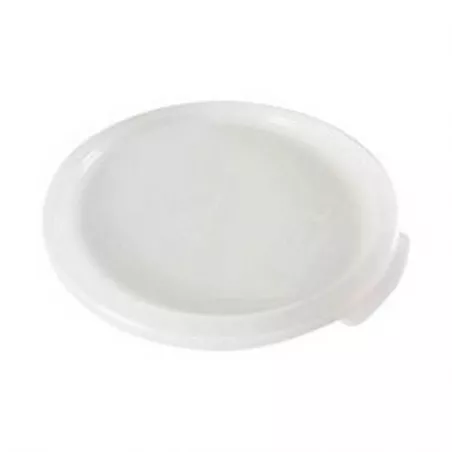 Tapa Redonda de Plastico Traslucido de 12, 18 y 22 Quartos THUNDER PLRFC121822TL