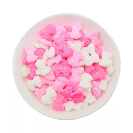 Confitillo de Lazos Rosados de 100 Gramos MAGIC COLORS 7443006012746