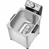 Freidora Compacta y Profunda de 2 Cuartos de Acero Inoxidable CUISINART CDF-130P1 2