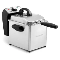 Freidora Compacta y Profunda de 2 Cuartos de Acero Inoxidable CUISINART CDF-130P1