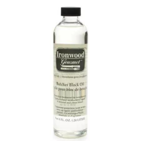 Botella de Aceite de 8 Onzas IRONWOOD 28122