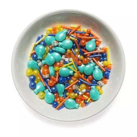 Confitillo de Globos de 100 Gramos MAGIC COLORS 7443006012432