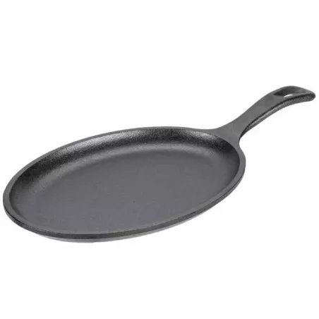 Sarten para Fajitas de Hierro 7.5 X 9.25 Pulgadas MASTER CHEF SK-795