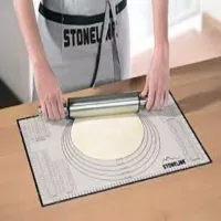 Tapete de Silicon para Hornear de 58.5 x 39 Centimetros STONELINE 15479 2