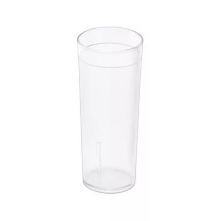 Vaso Tumbler de Policarbonato de 8 Onzas MASTER CHEF 8503 CLEAR