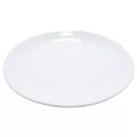 Plato Redondo Coupe de Porcelana 8 Pulgadas Blanco CATER MAX A505
