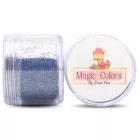 Diamantina Comestible Azul Oscuro de 10 Gramos MAGIC COLORS 7443006010421