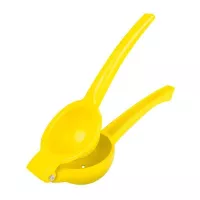 Exprimidor Manual de Citricos de Color Amarillo de 9 Pulgadas MASTER CHEF JSA-2YL
