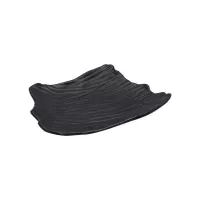 Bandeja de Color Negro con Textura de 11.5 x 9 Pulgadas MASTER CHEF E009 2