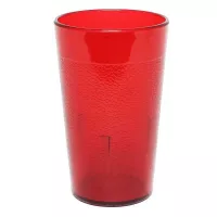 Vaso Tumbler de 5 Onzas de Color Rojo THUNDER PLTHTB005R