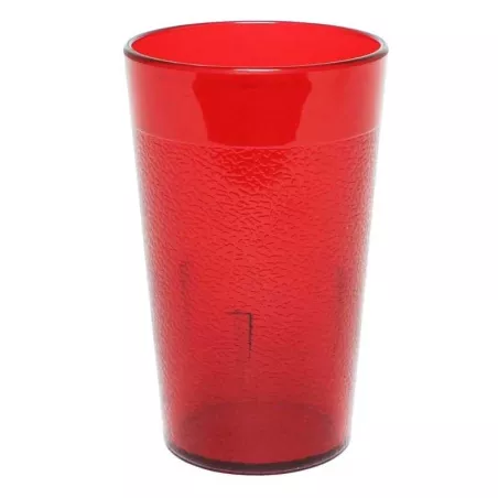 Vaso Tumbler de 5 Onzas de Color Rojo THUNDER PLTHTB005R