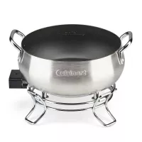 Fondue Electrico de  Acero Inoxidable de 3 Quartos CUISINART CFO-3SSP1