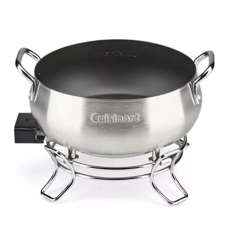 Fondue Electrico de  Acero Inoxidable de 3 Quartos CUISINART CFO-3SSP1