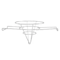 Rack de Filtro Conico para Grasa de 18 x 9 Pulgadas MASTER CHEF GFCR-01