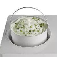 Maquina para Hacer Helado de 2 Quartos de 180 Watts / 110v WARING WCIC20 2