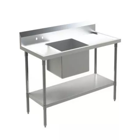 Mesa con Pileta al Centro de 210 x 70 x 90 Centimetros QUANTUM PRO PL210C