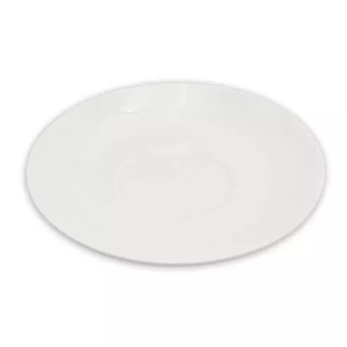 Plato para Taza Apilable de Porcelana 5.75 Pulgadas Blanco ARNI S2529