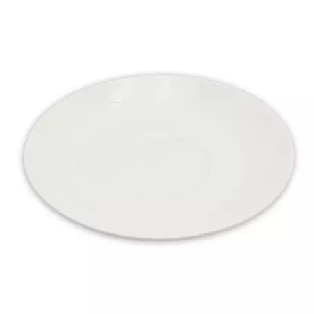 Plato para Taza Apilable de Porcelana 5.75 Pulgadas Blanco ARNI S2529